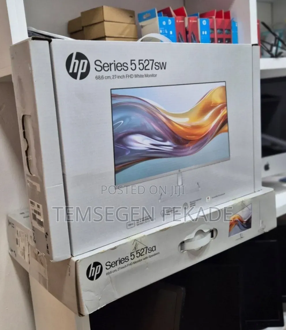 Brand New White Monitor Quantity Available