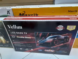 Vellum Led TV 32 Inch Doubel Gelass Secrin 2026 Adis Model