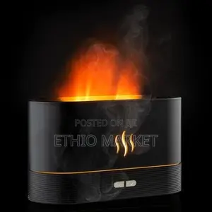 A Flame Aroma Diffuser(የነበልባል መልክ ያለው የመዓዛ ማሰራጫ)