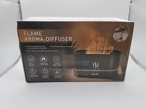 A Flame Aroma Diffuser(የነበልባል መልክ ያለው የመዓዛ ማሰራጫ)