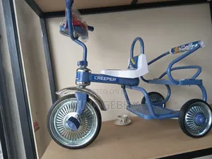 Baby Musical Tricycle With Parent Handle