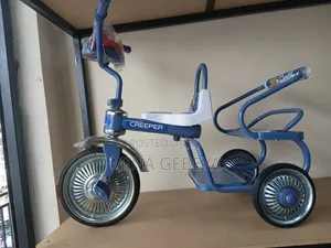 Baby Musical Tricycle With Parent Handle