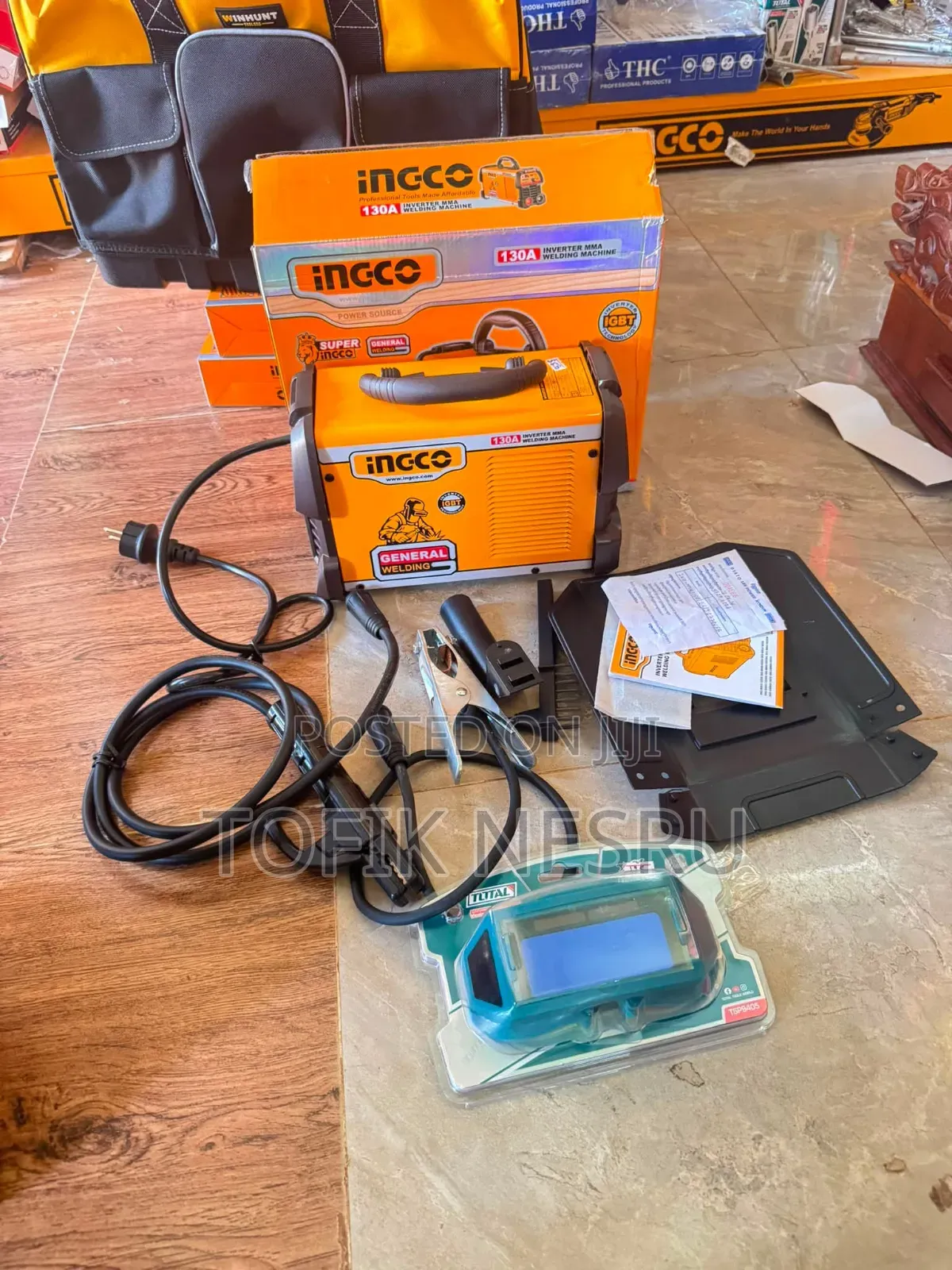Ingco Inverter mmA Welding Machine