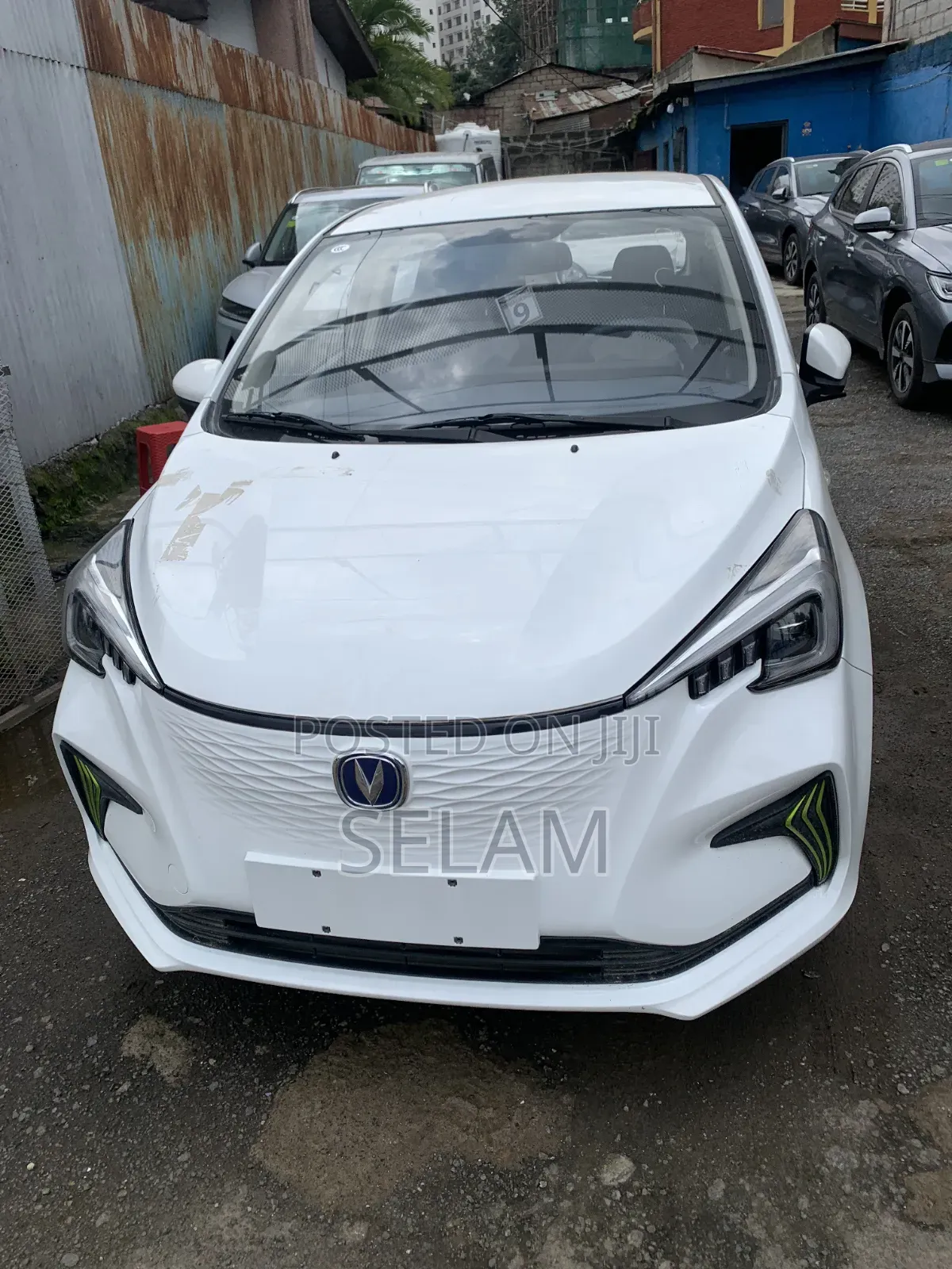 New Changan BenBen E-Star 2024 White