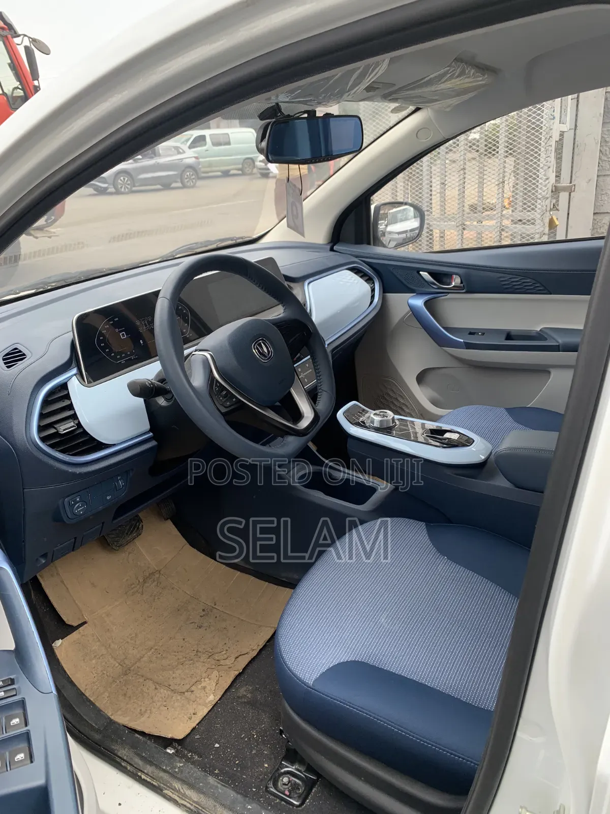 New Changan BenBen E-Star 2024 White