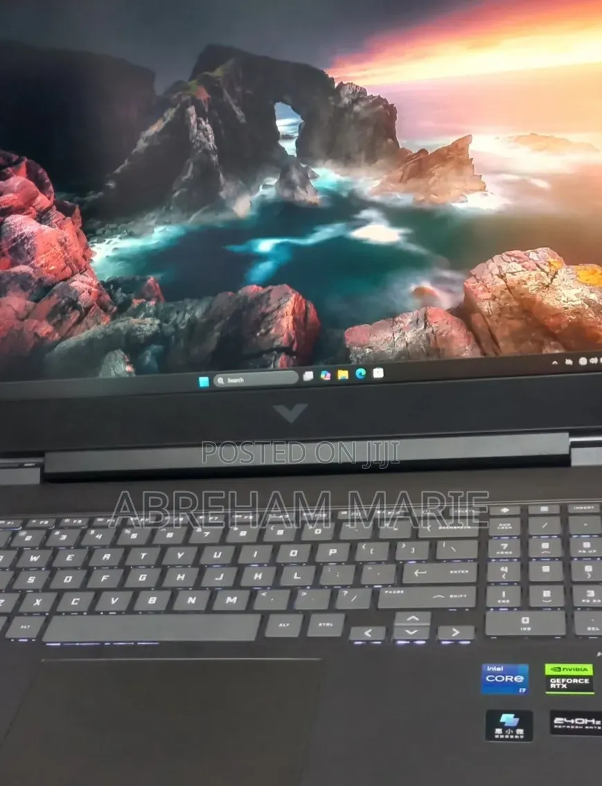 New Laptop HP Victus 16 16GB Intel Core i7 SSD 1T