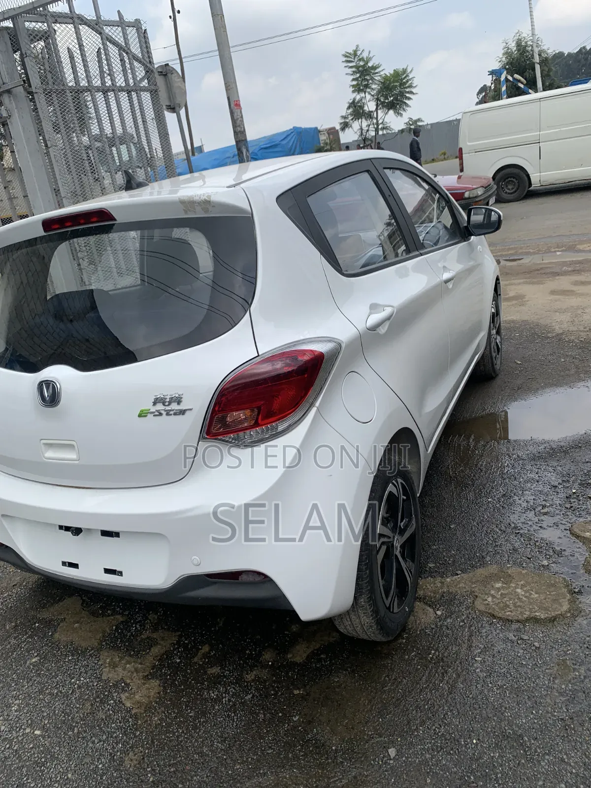 New Changan BenBen E-Star 2024 White