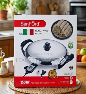 Sanford Injera Mitad 47cm – የእንጀራ ምጣድ | Fast Even Cooking