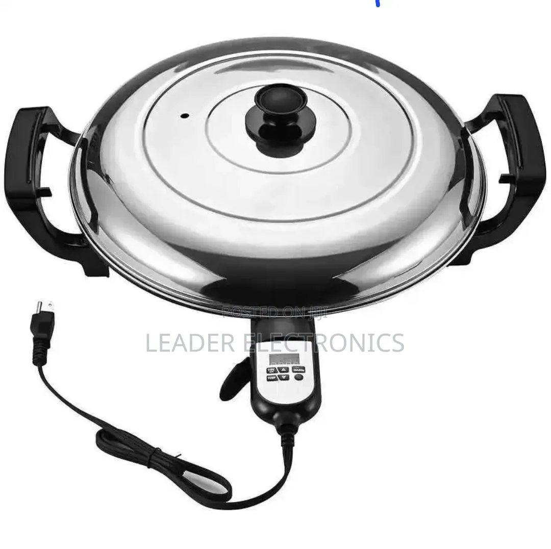 Sanford Injera Mitad 47cm – የእንጀራ ምጣድ | Fast Even Cooking