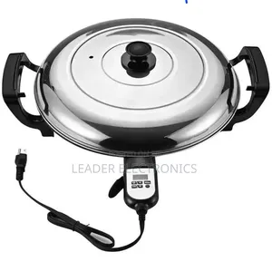 Sanford Injera Mitad 47cm – የእንጀራ ምጣድ | Fast Even Cooking