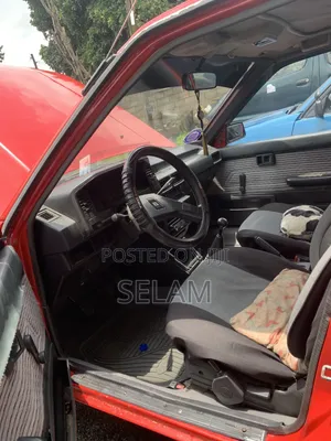 Toyota Corolla II 1986 Red