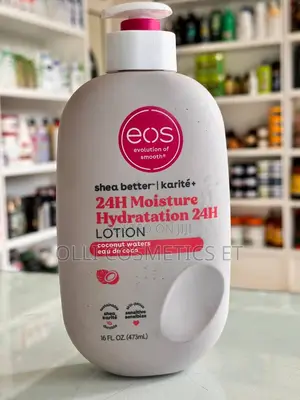 EOS Vanilla Cashmere Body Lotion