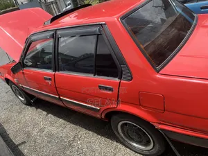 Toyota Corolla II 1986 Red