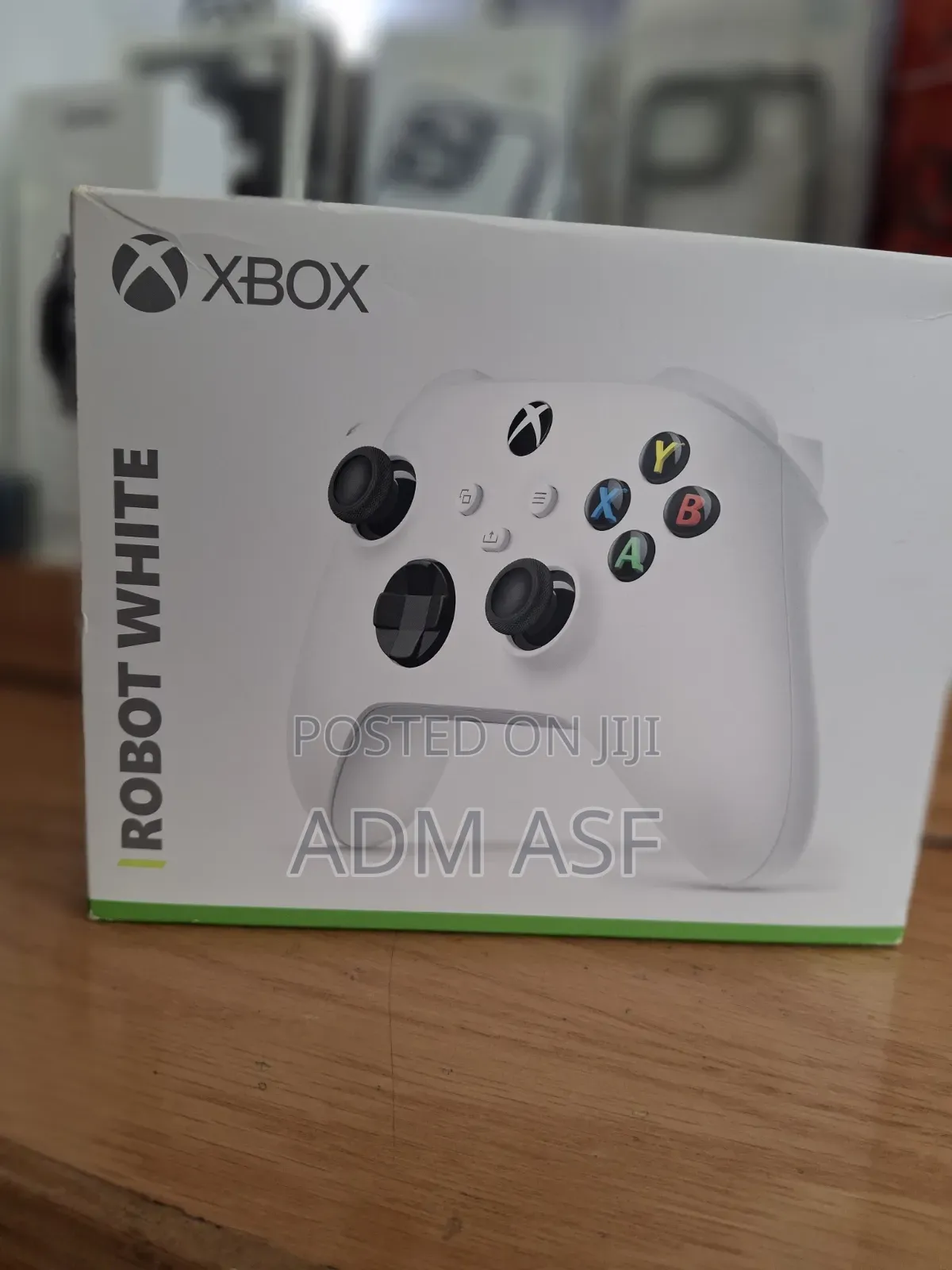 Xbox Robot White