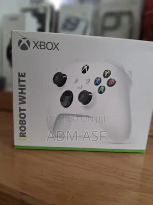 Xbox Robot White