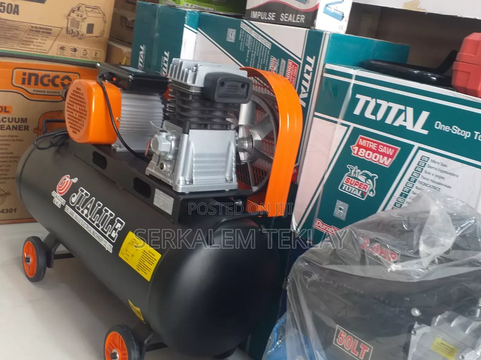 Jialile 100lit Air Compressor
