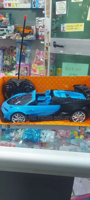  በሪሞት የሚቆጣጠር መኪና