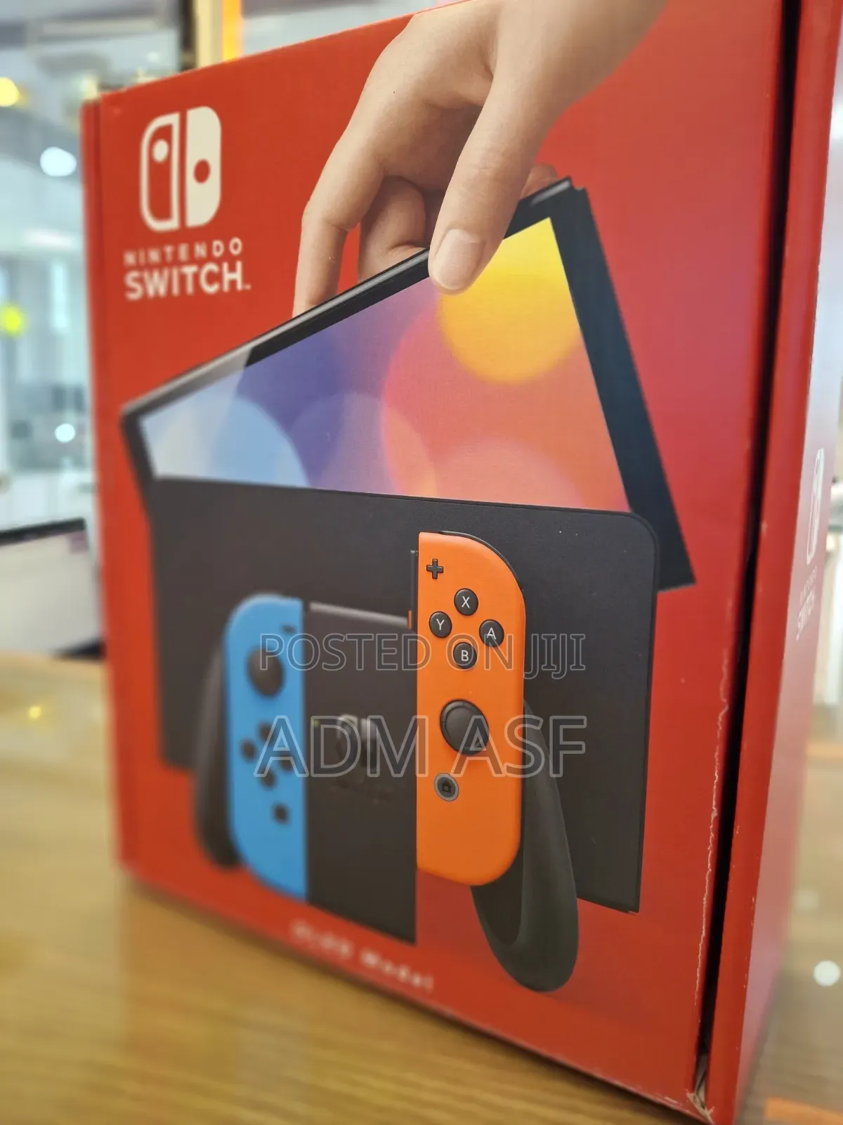 Nintendo Switch Oled Model