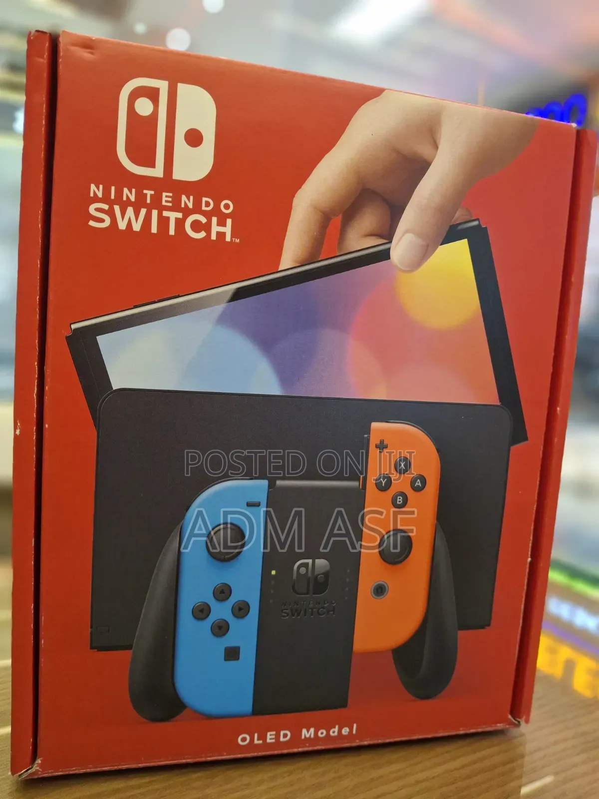 Nintendo Switch Oled Model
