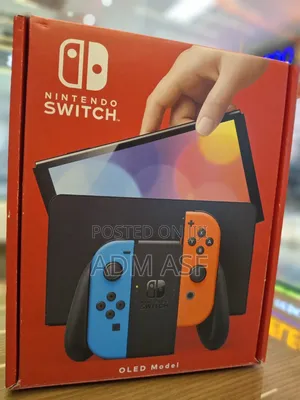 Nintendo Switch Oled Model