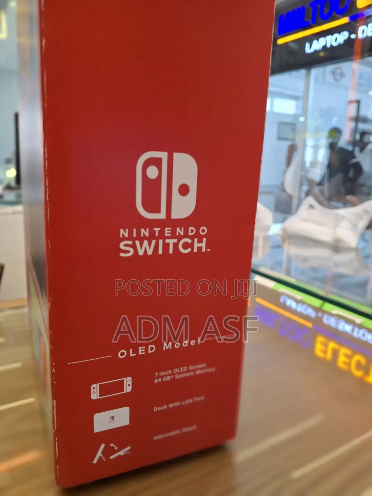 Nintendo Switch Oled Model