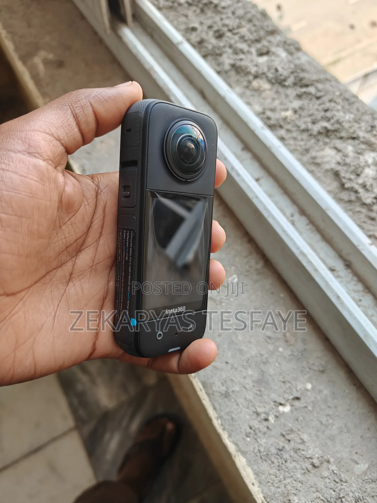 Insta360 X3 360 Camera