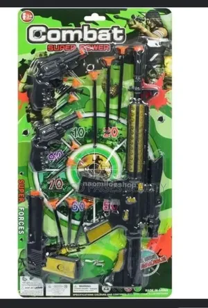 Super Forces Toy Set!