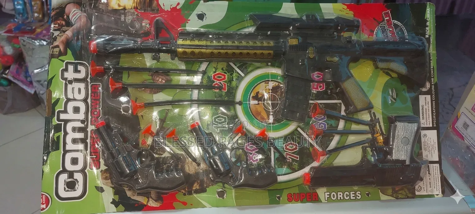 Super Forces Toy Set!