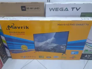 Mavrik Smart Led TV 43 Inch Hifi Speakers Doubel Gelass 2026 Model TV