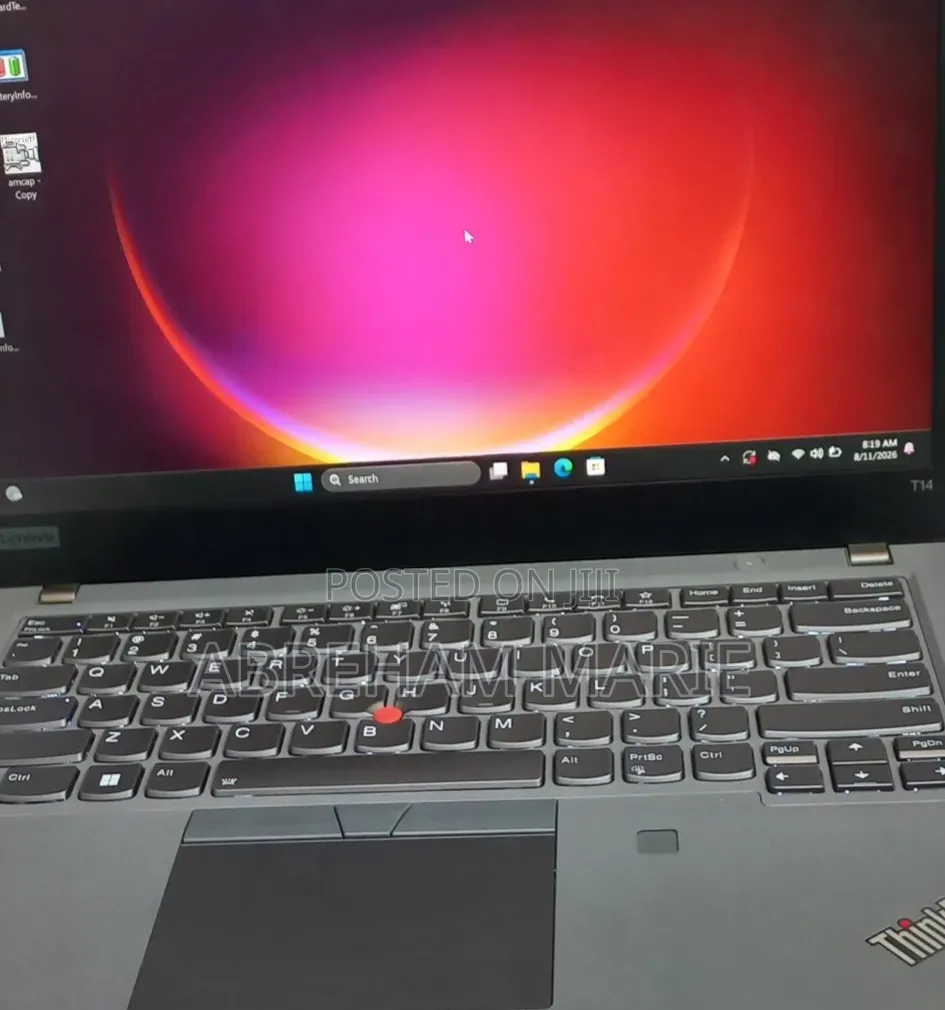 New Laptop Lenovo ThinkPad T14 16GB Intel Core i5 SSD 512GB