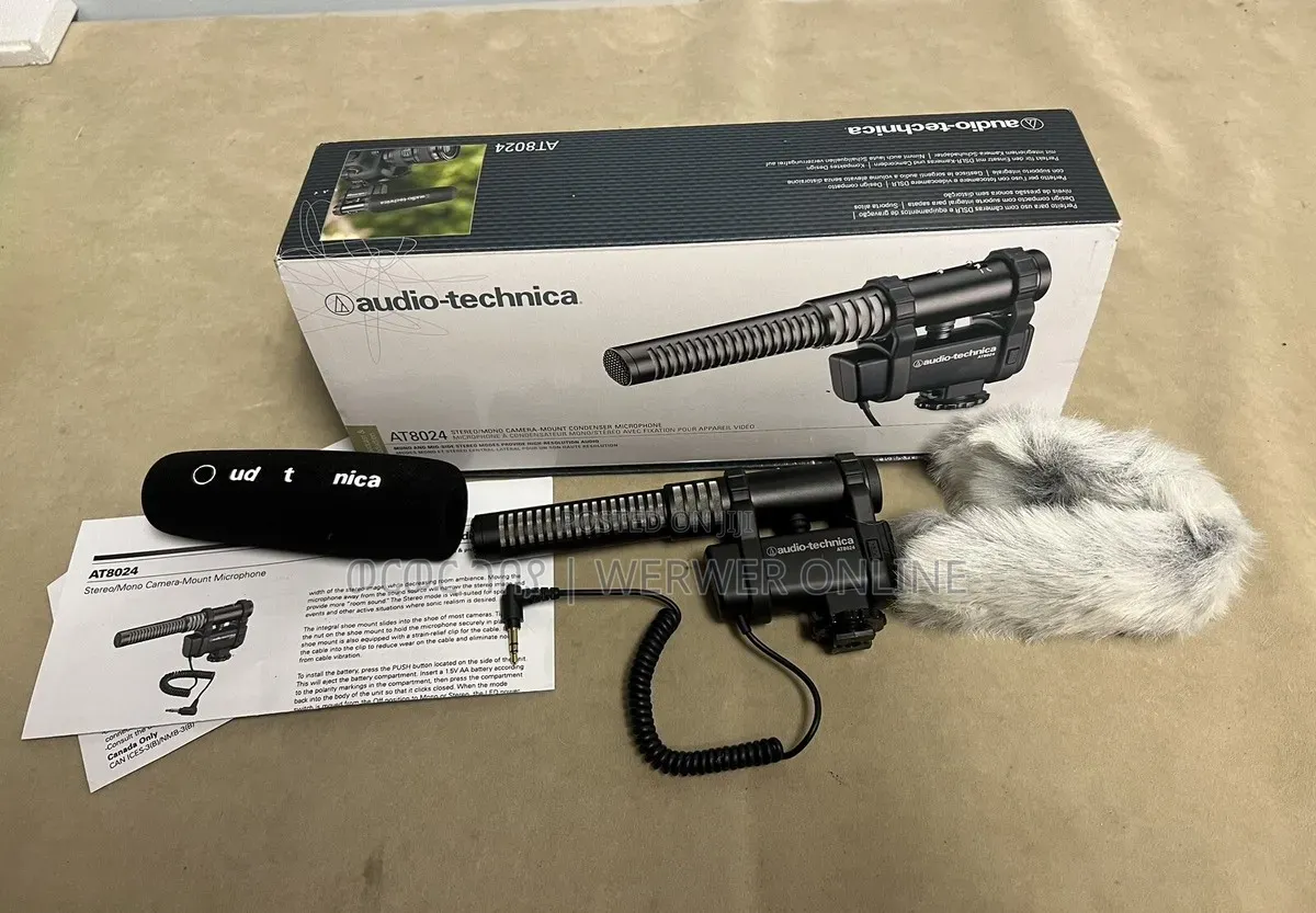 AT8024 Professional Shotgun Mic