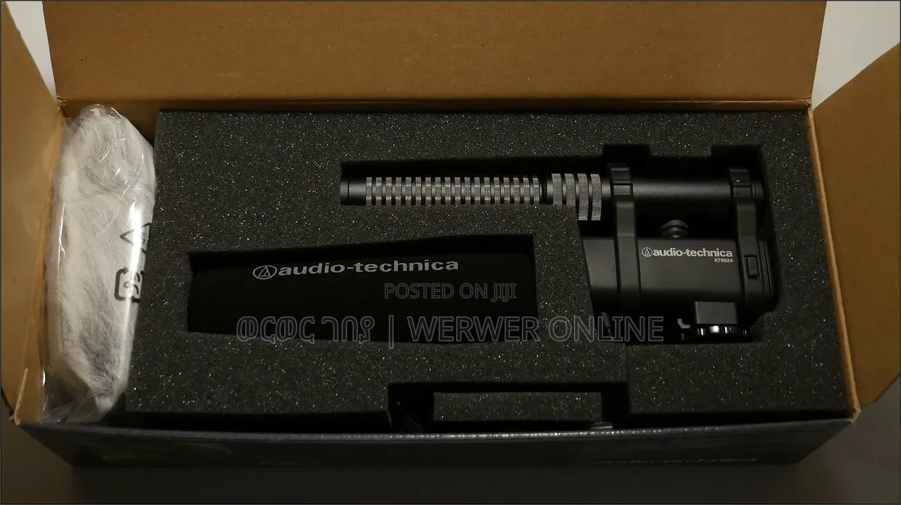 AT8024 Professional Shotgun Mic