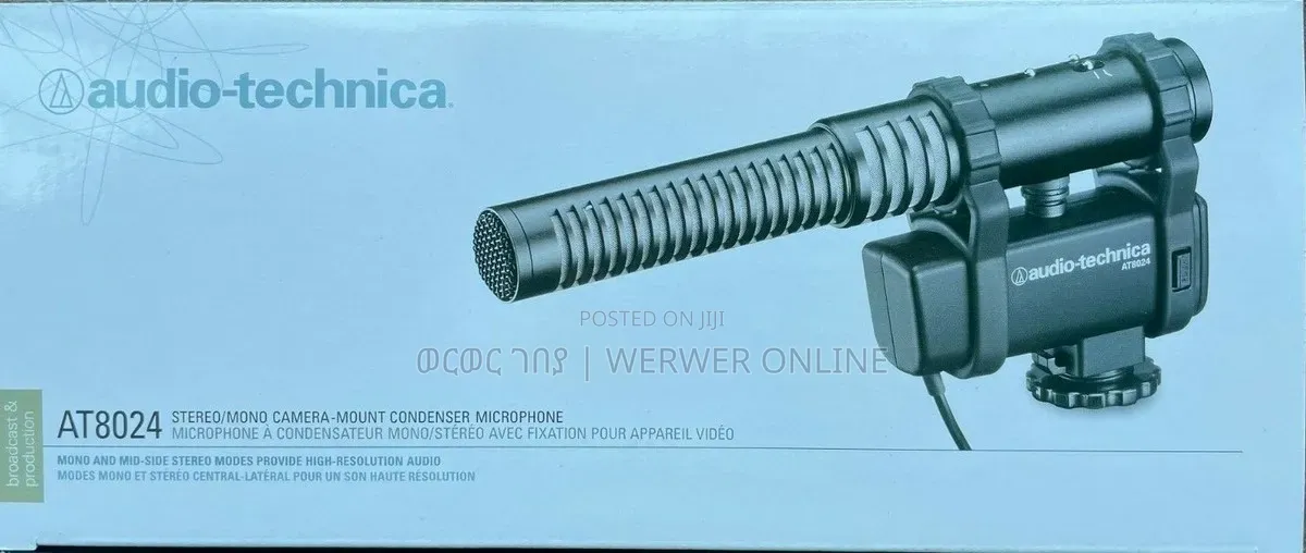 AT8024 Professional Shotgun Mic
