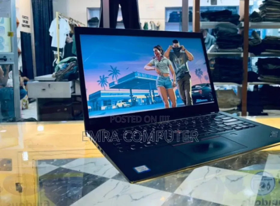 New Laptop Lenovo ThinkPad T490s 16GB Intel Core i5 SSD 512GB