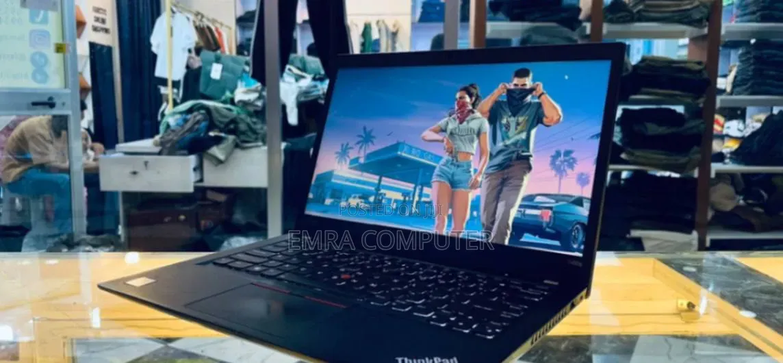 New Laptop Lenovo ThinkPad T490s 16GB Intel Core i5 SSD 512GB