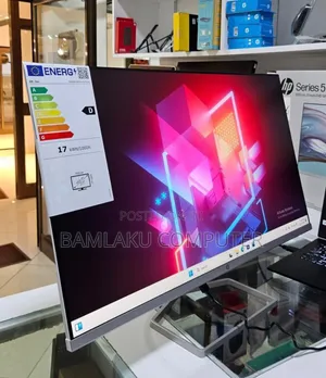 White Monitor 
 HP 27" Inch Monitor 
Model - Series 5 527sW