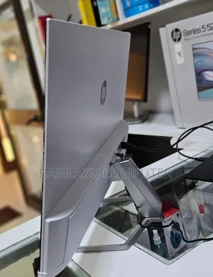 White Monitor 
 HP 27" Inch Monitor 
Model - Series 5 527sW
