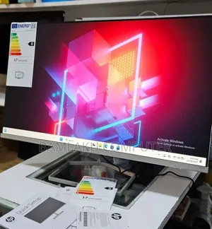 White Monitor 
 HP 27" Inch Monitor 
Model - Series 5 527sW