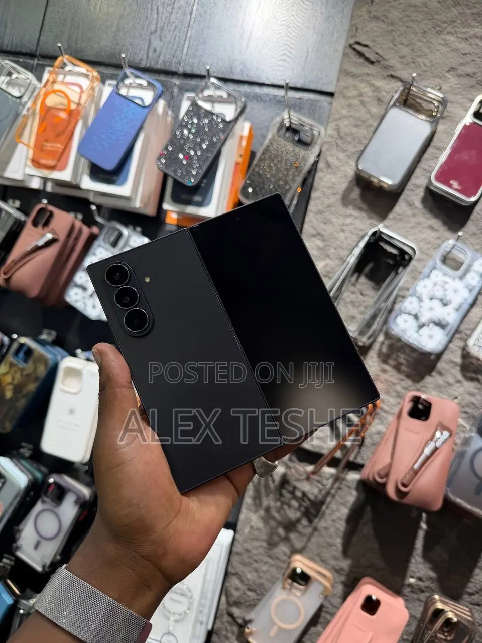 New Samsung Galaxy Z Fold7 512 GB Silver