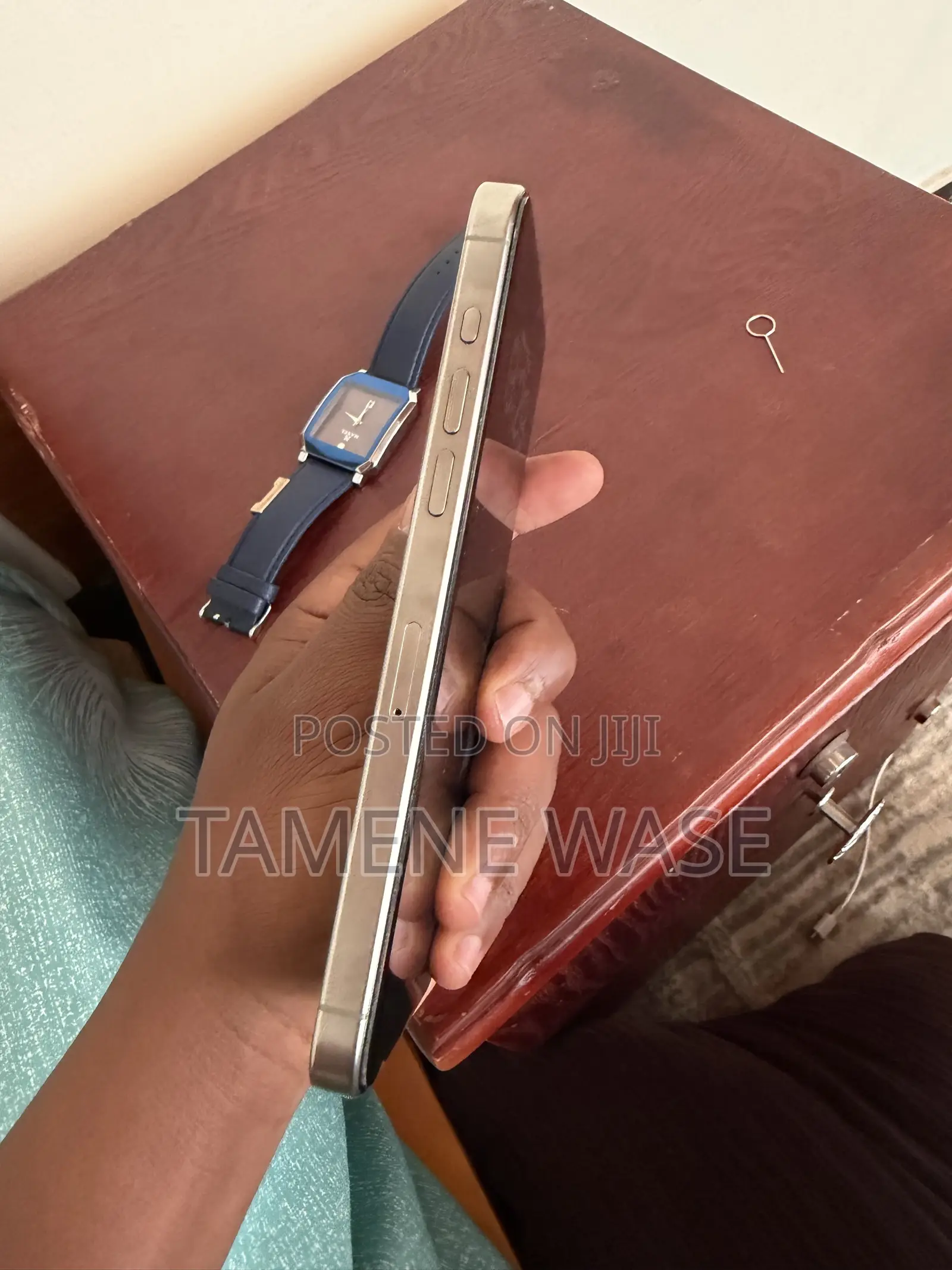 Apple iPhone 15 Pro Max 256 GB Silver