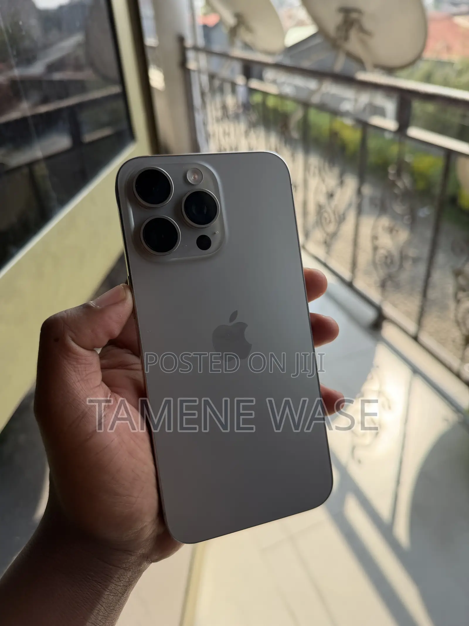 Apple iPhone 15 Pro Max 256 GB Silver