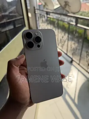 Apple iPhone 15 Pro Max 256 GB Silver