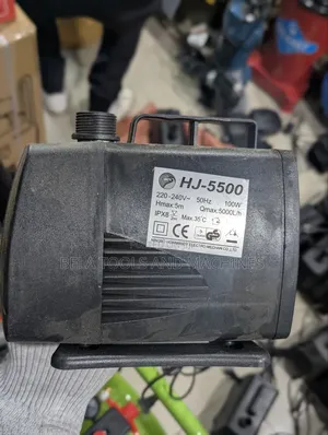 ፓምፕ Fountain Pump Head 5M High Quality Submersible Water Pump 100w Big