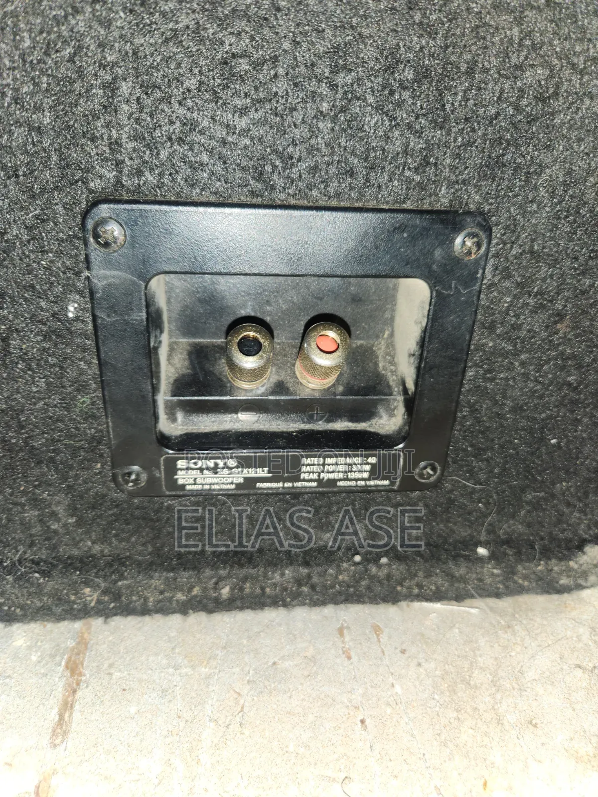 Sony Xplod 1350w Woofer