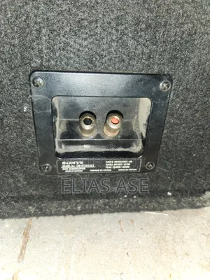 Sony Xplod 1350w Woofer