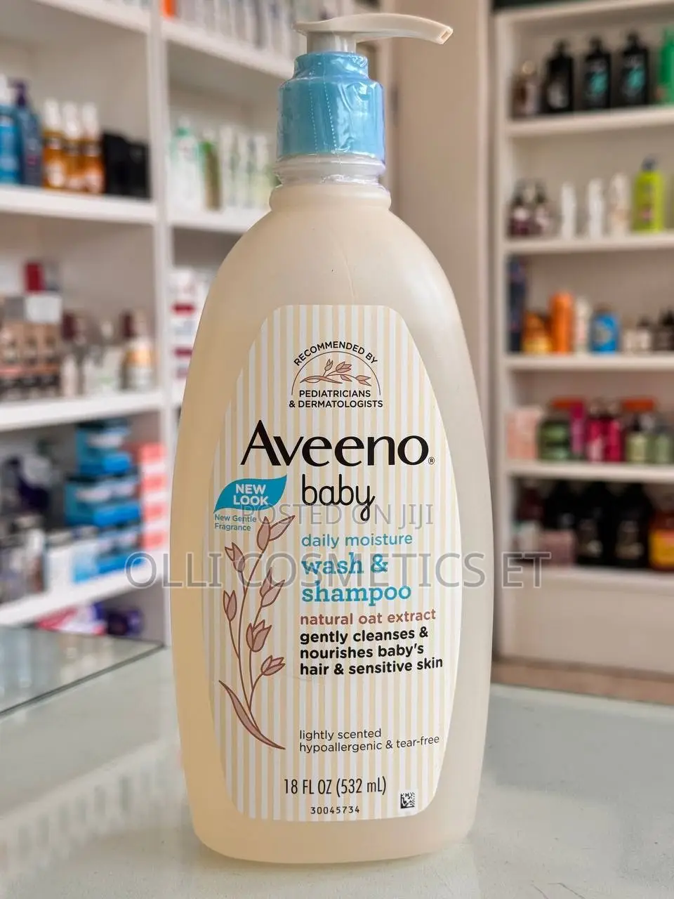 Aveeno Baby Daily Moisture Wash Shampoo