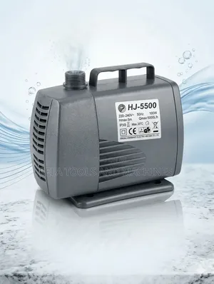 ፓምፕ Fountain Pump Head 5M High Quality Submersible Water Pump 100w Big