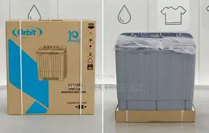 Orbit Washing Machine 16KG Orbit Twin Tub (Model: OTT16P) Designed