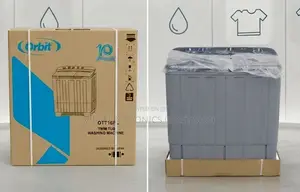 Orbit Washing Machine 16KG Orbit Twin Tub (Model: OTT16P) Designed