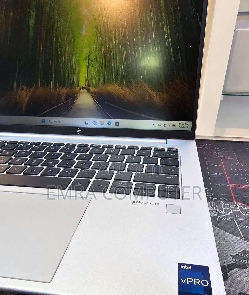 New Laptop HP EliteBook 840 G10 16GB Intel Core i7 SSD 512GB